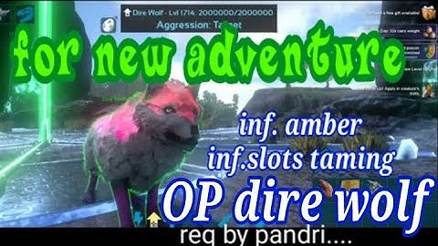 op eerie wolf for new adventure save data ark mobile infinity slots tame