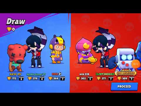 ვთამაშობთ Brawl Stars მაგრამ Edgar-ით Brawl ball-ს