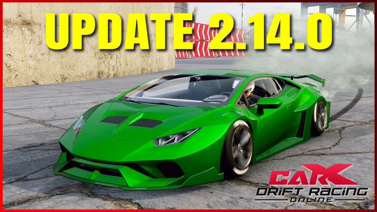 CarX Drift Racing - NEW 1200hp Drift Lamborghini + 3 OTHER Cars!! (PTR  2.14.0) 