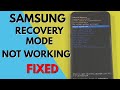 Samsung A10/A10s Recovery Mode Not Working Fix | Hard Reset |Gaming with tech