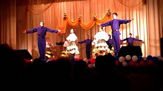 Головчанская Ирина Гос. экзамен по народному танцу 2012 КККК