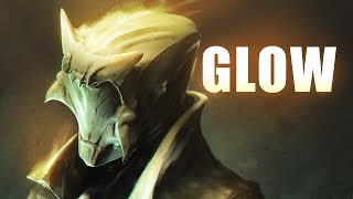 How to paint [GLOW] effects for DIGITAL ARTISTS