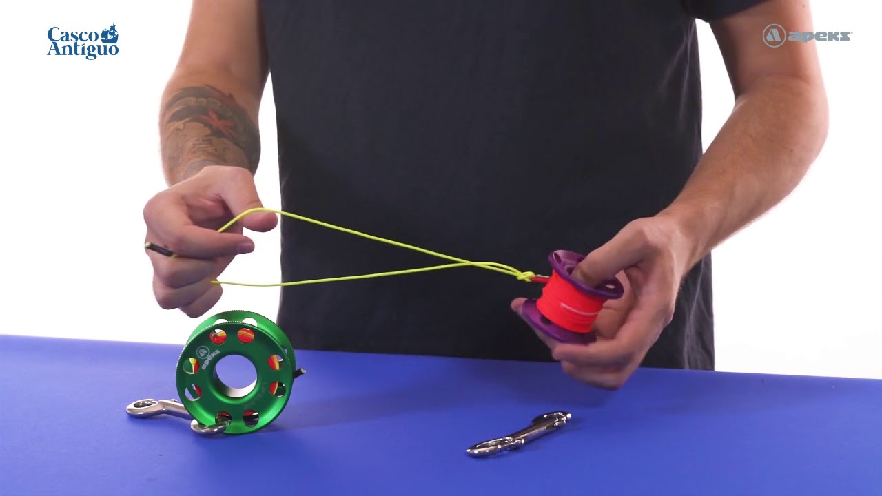 Spool Apeks - www.cascoantiguo.com