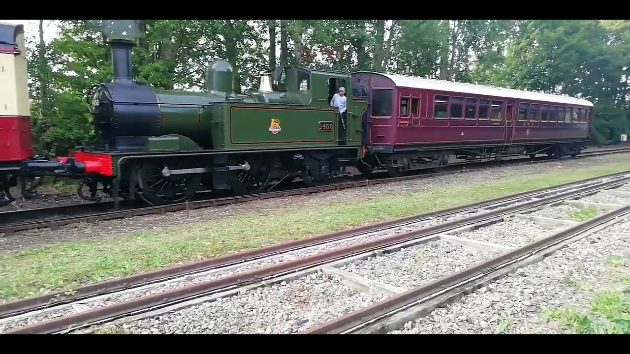 Auto Coach Train Steam Train with Autocoaches - YouTube