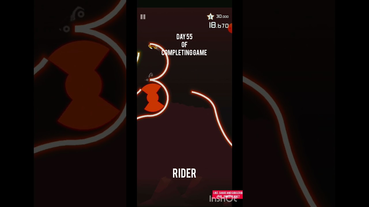 Stage-30|completed👍|The_DwarfPlanet|ridergame|rider|offline|games