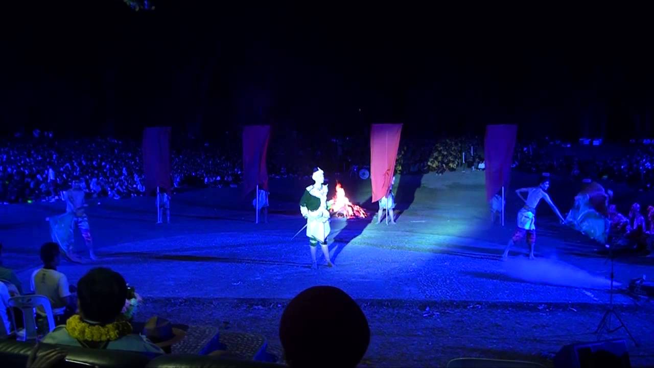 ค่ายลูกเสือเทพศิรินทร์สัมพันธ์ '14 || รอบกองไฟ ท.ศ.