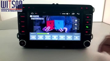 S200 (WXXX) Series Android 8.0 DVD Function-Powered by WITSON