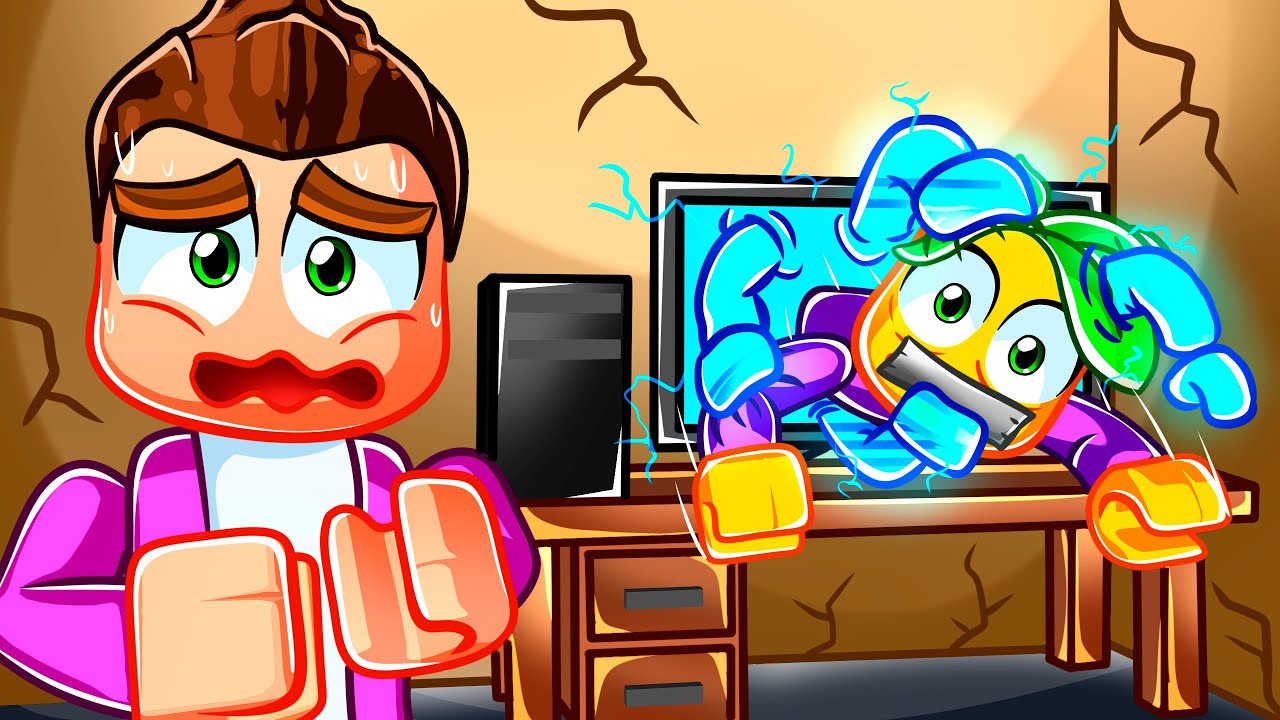 WIR spielen JIMS COMPUTER in Roblox!