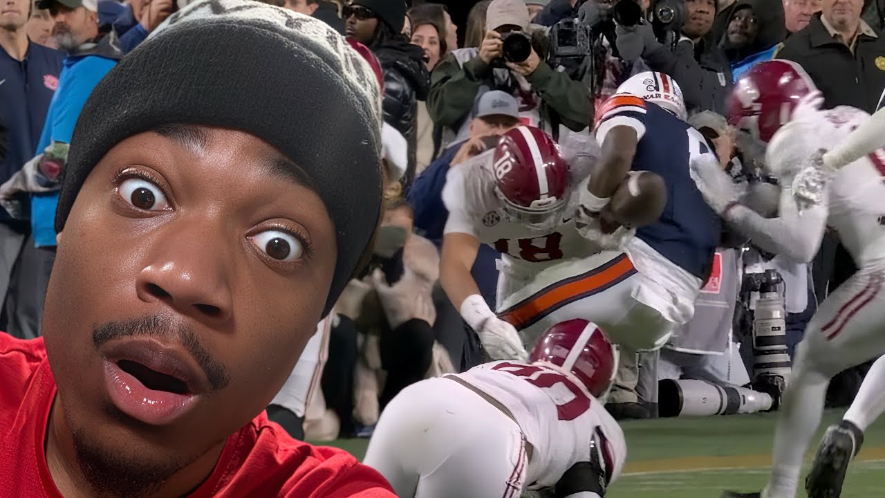 WTF IS THIS GAME! #10 Alabama vs Auburn (AMAZING!) | Week 14 | 2025 ...