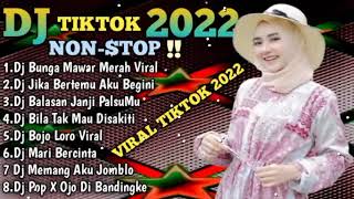 DJ BUNGA MAWAR MERAH REMIX VIRAL TIKTOK TERBARU 2022 FULL BASS