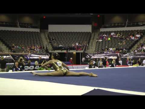 Veronica Hults - Floor Exercise - 2013 Secret U.S. Classic