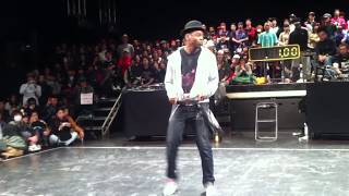 Juste Debout Japon Judge Elite Force Brooklyn Terry Solo 2011. 1.11