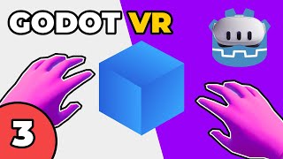 Pickup Objects in XR! - Build a VR Game in Godot #3