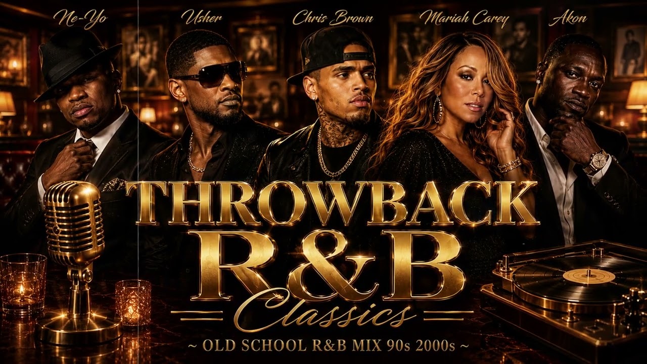 The Mix You Need When You Want To Disconnect Throwback R&B