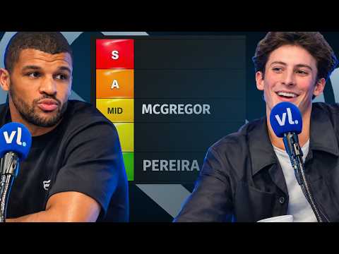 On classe les PLUS GRANDS combattants de MMA de l’histoire (et ça va choquer)