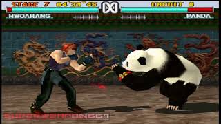 TEKKEN 3 - Hwoarang | ブラッドタロン [BOB: ボーイオンバイク] screenshot 5