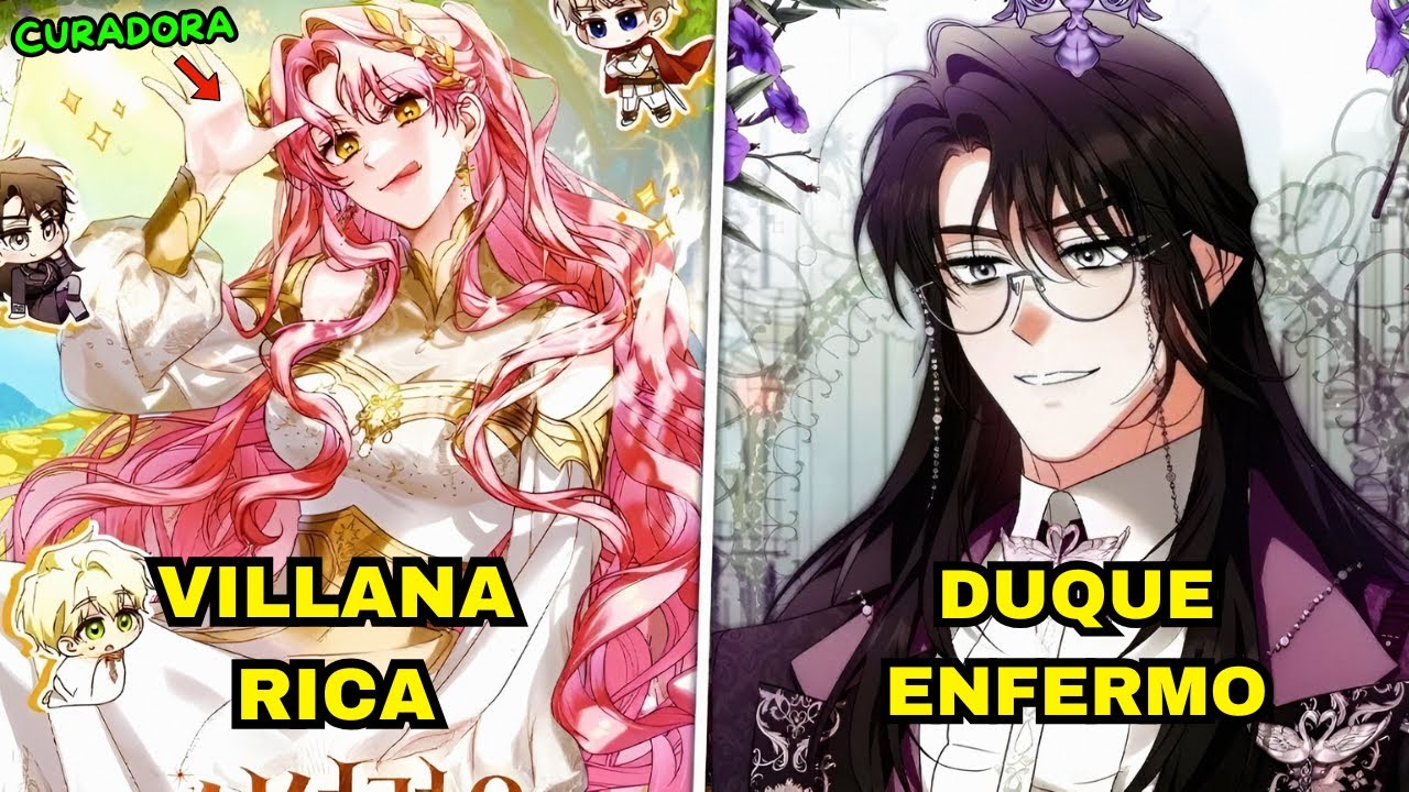 Ella reencarna como santa multimillonaria que salva al duque enfermo - Resumen de Manhwa