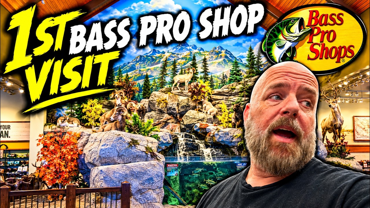 1st Bass Pro Shop Visit