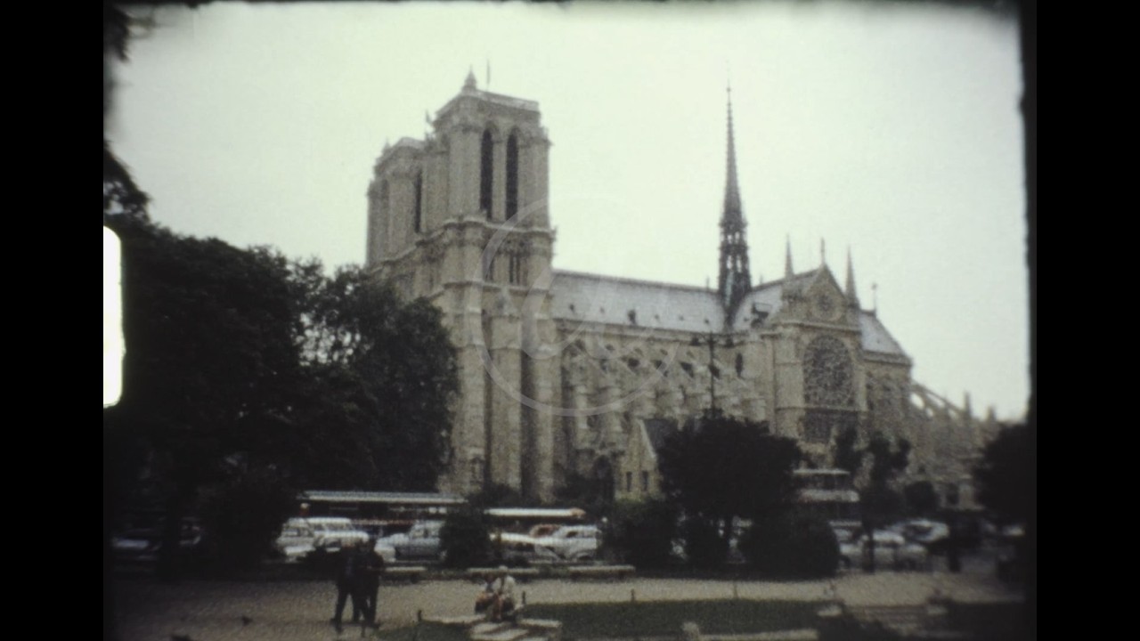 Vintage Super8mm film - Banda 291 - Urlaub 1972 - Verdun - Paris - Mas Mehor + 1973 Monaco