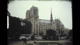 Vintage Super8mm film - Banda 291 - Urlaub 1972 - Verdun - Paris - Mas Mehor   1973 Monaco