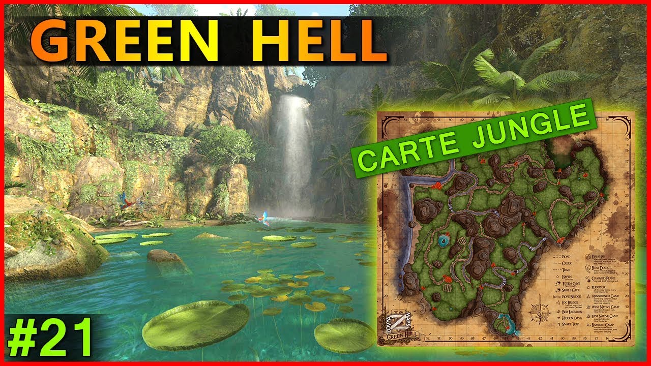 Green hill полная карта