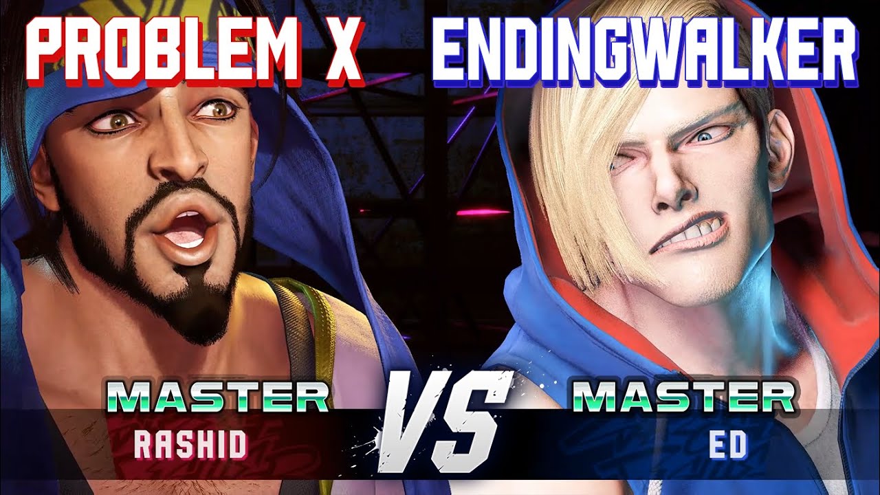X Rashid Avc SF6 PROBLEM X (Rashid) vs ENDINGWALKER (Ed) High Level Gameplay - YouTube
