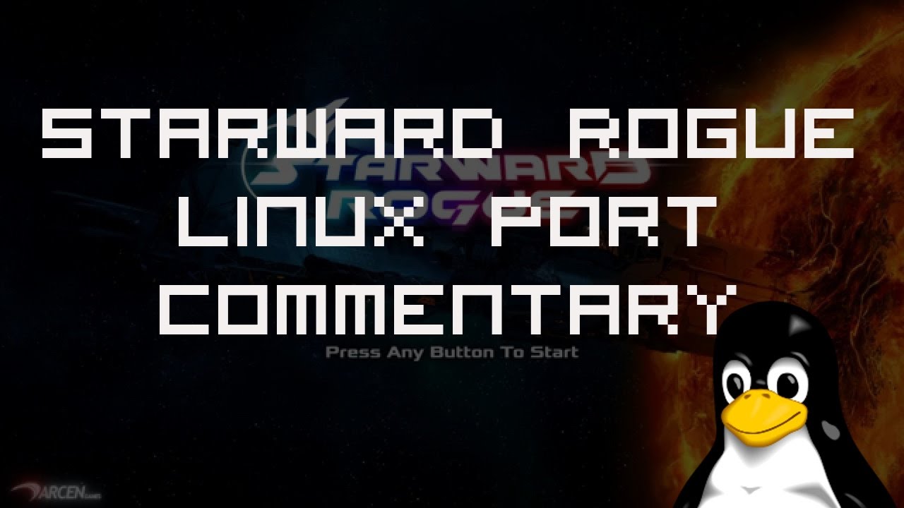 Starward Rogue - Linux Port Commentary - YouTube