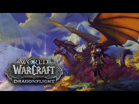 World of Warcraft: Dragonflight - Стрим #1