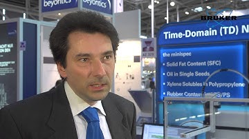 MiniSpec Time-Domain NMR Analyzer from Bruker BioSpin