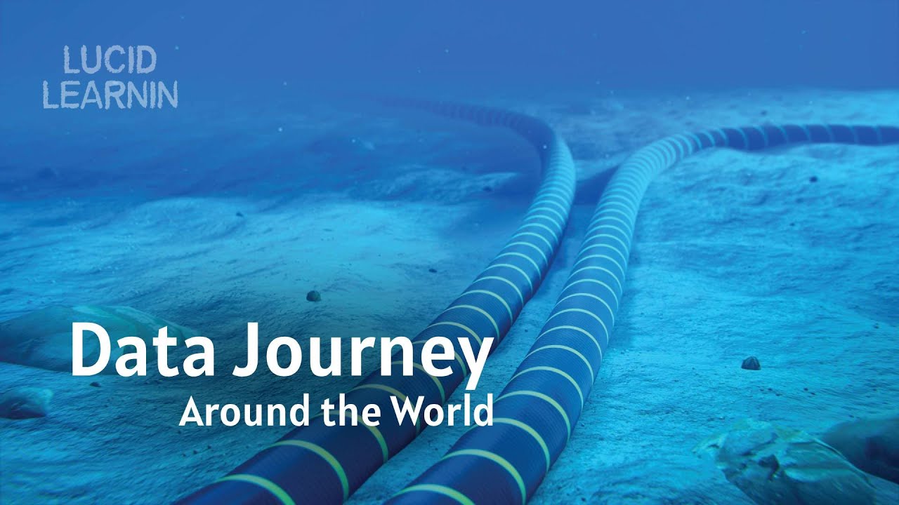 The Incredible Journey of Data: How It Travels Across the Globe - YouTube