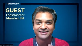 Table Topics Demo-Workshop 2/3, Toastmasters Meeting, ACTMC, Aug29-20