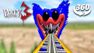 Poppy Playtime Chapter 3: Insane 360° Roller Coaster