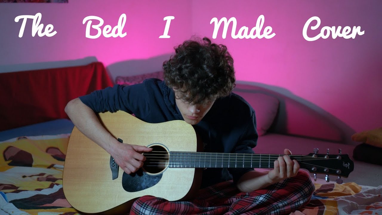 Allen Stone The Bed I Made (Acoustic Cover) by Cajus YouTube