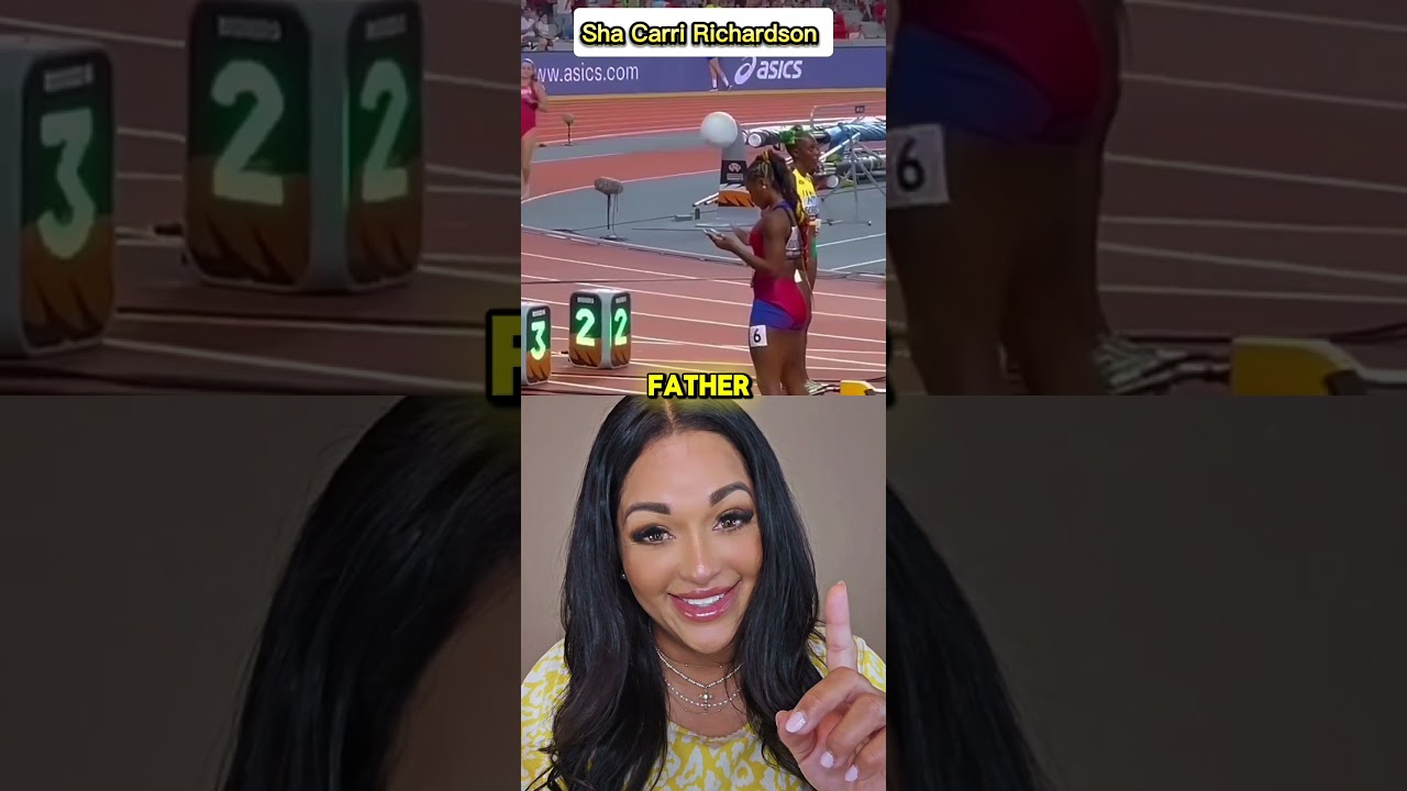 Sha’Carri: “I Thank God For My Victory”🙌🏃‍♀️