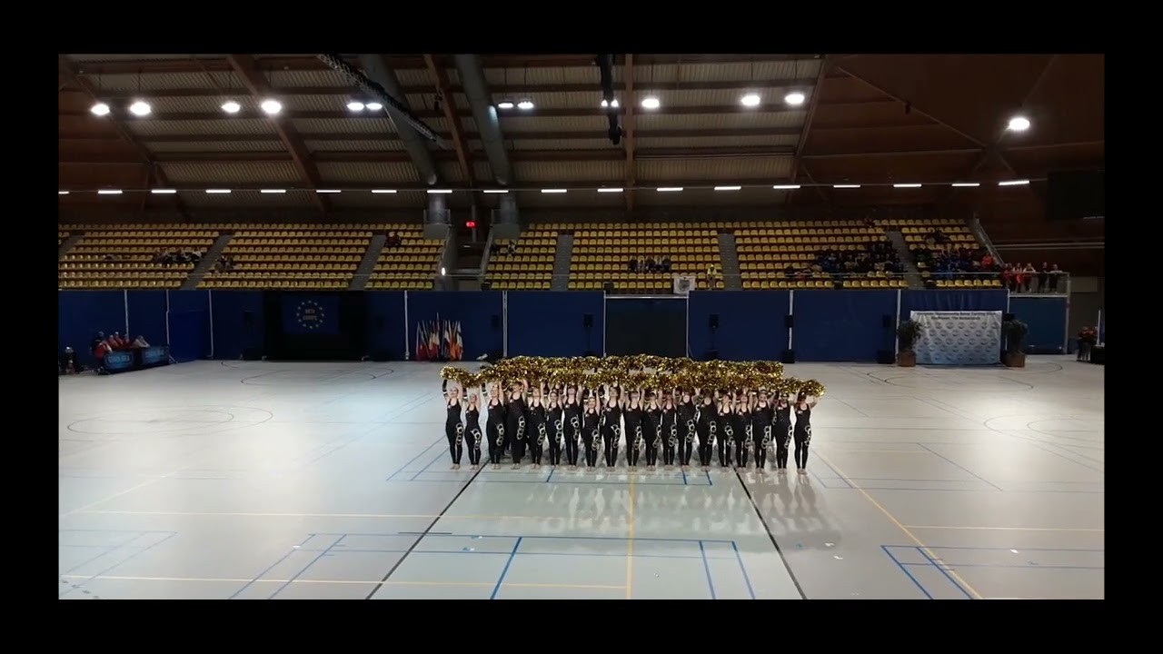 NBTA Europe - ETC 2024 - Eindhoven - Large Pompons -  France