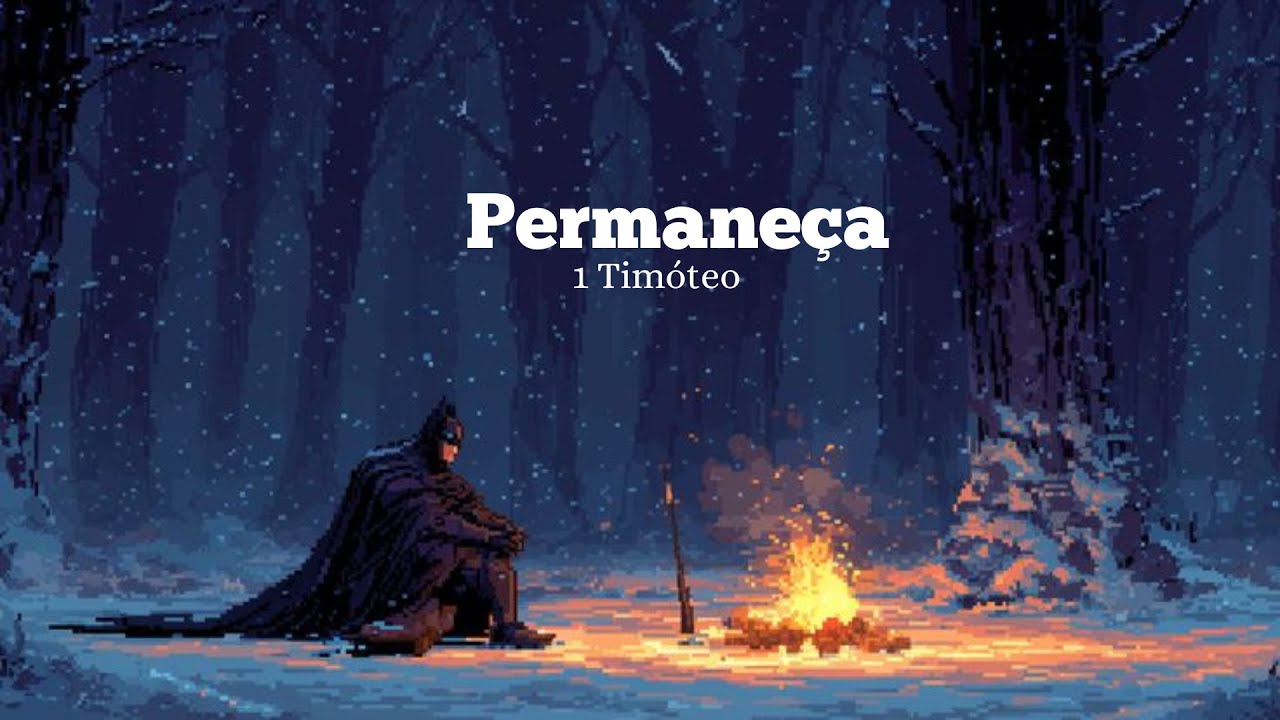 1Timóteo | Permaneça firme na fé e na conduta cristã