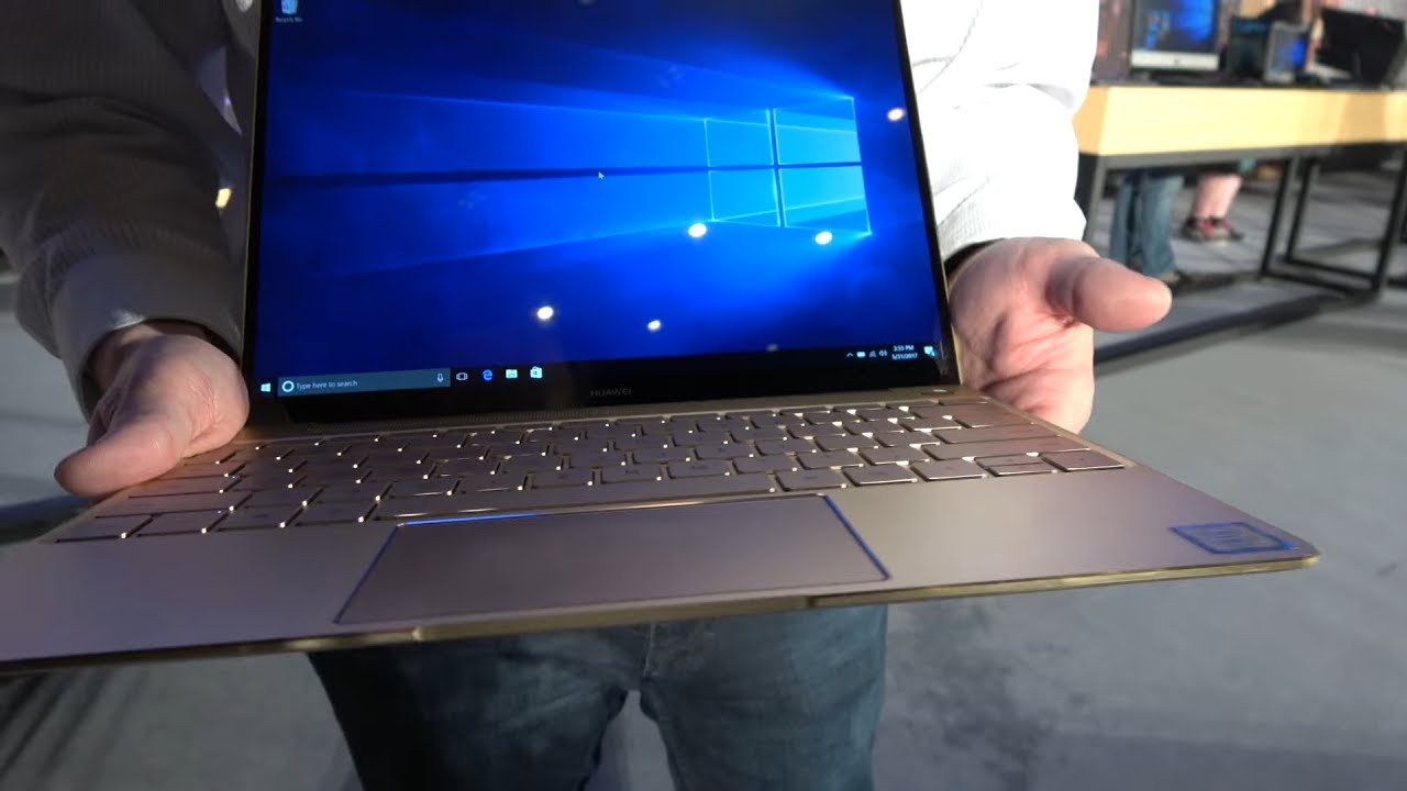 Dell Ultra Thin Laptops Huawei MateBook X Ultra  Thin  Laptop  YouTube