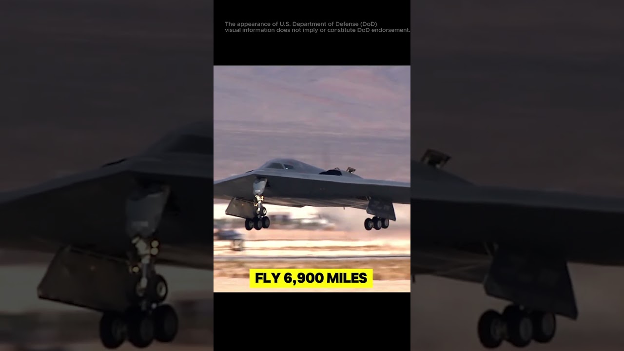 Top 3 Wild Facts About the B2 Spirit