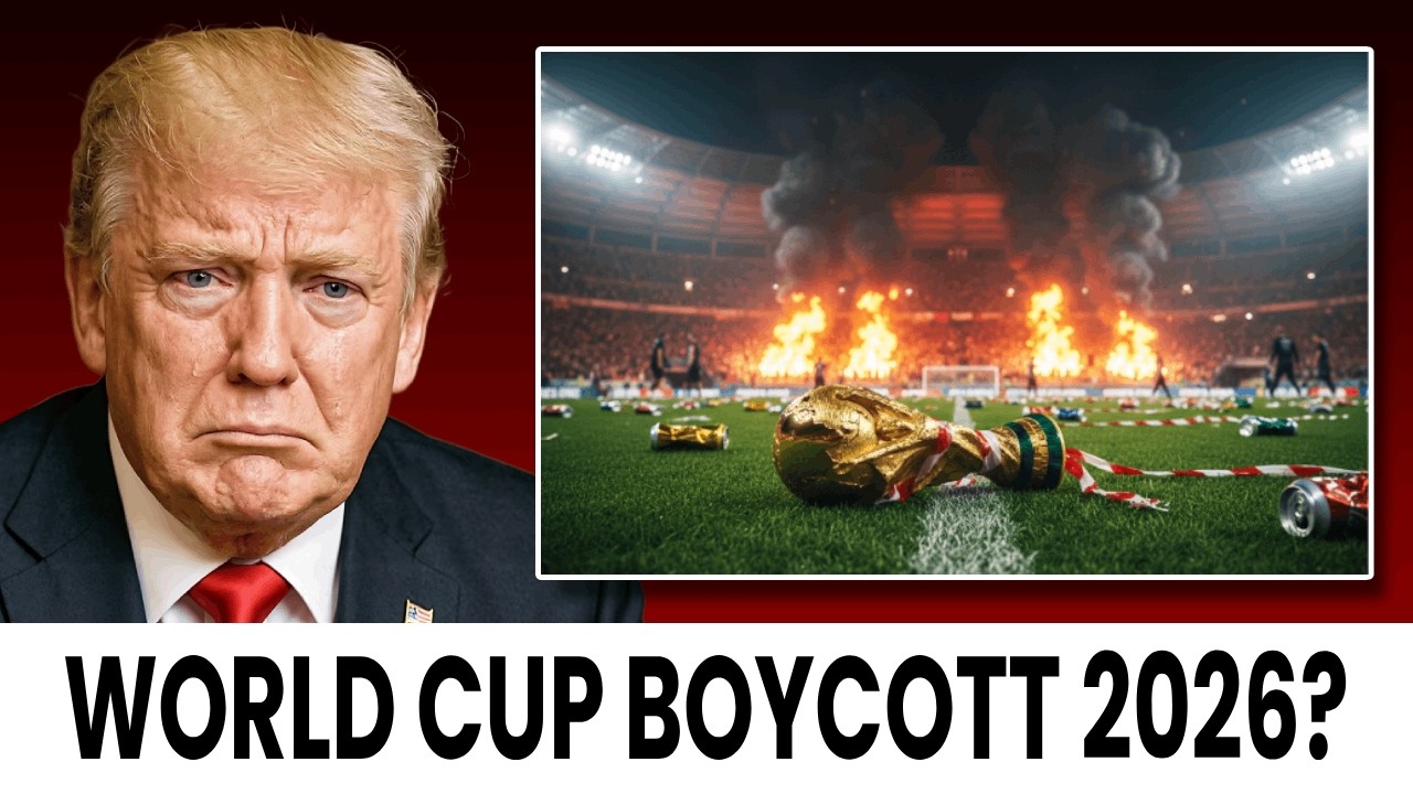 Europe Says ENOUGH: World Cup 2026 Faces Boycott as Politics Take Over FIFA