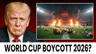 EUROPE SAYS ENOUGH: World Cup 2026 in Crisis as Politics Overtake FIFA