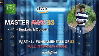 Day-6 | Master AWS S3 Storage | Learn S3 Buckets and Objects in Tamil - Part 1 #aws #devops #cloud