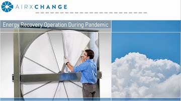 Practical Guide for Restarting with ERV System Series pt.1: ERV operation during pandemic