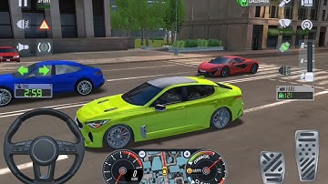 City Taxi Sim 3D - Realistic Car Driving Games Android iOS Gameplay #66