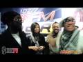 THE BLACK EYED PEAS talking WANGO TANGO!!!