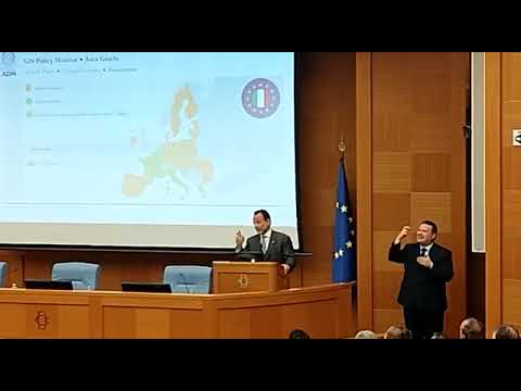 Marcello Minenna, direttore @AgenziaDogane al ‘G20 Policy Monitor’