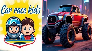 Car Game Funny Driving Race