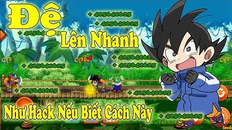 Ngọc rồng online - Cách úp sức mạnh để tử lên 40tỉ max nhanh... Kết thúc hành trình.!!