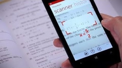 Worlds First Camera Calculator App |  Solve Maths Problems Instantly | Maths help