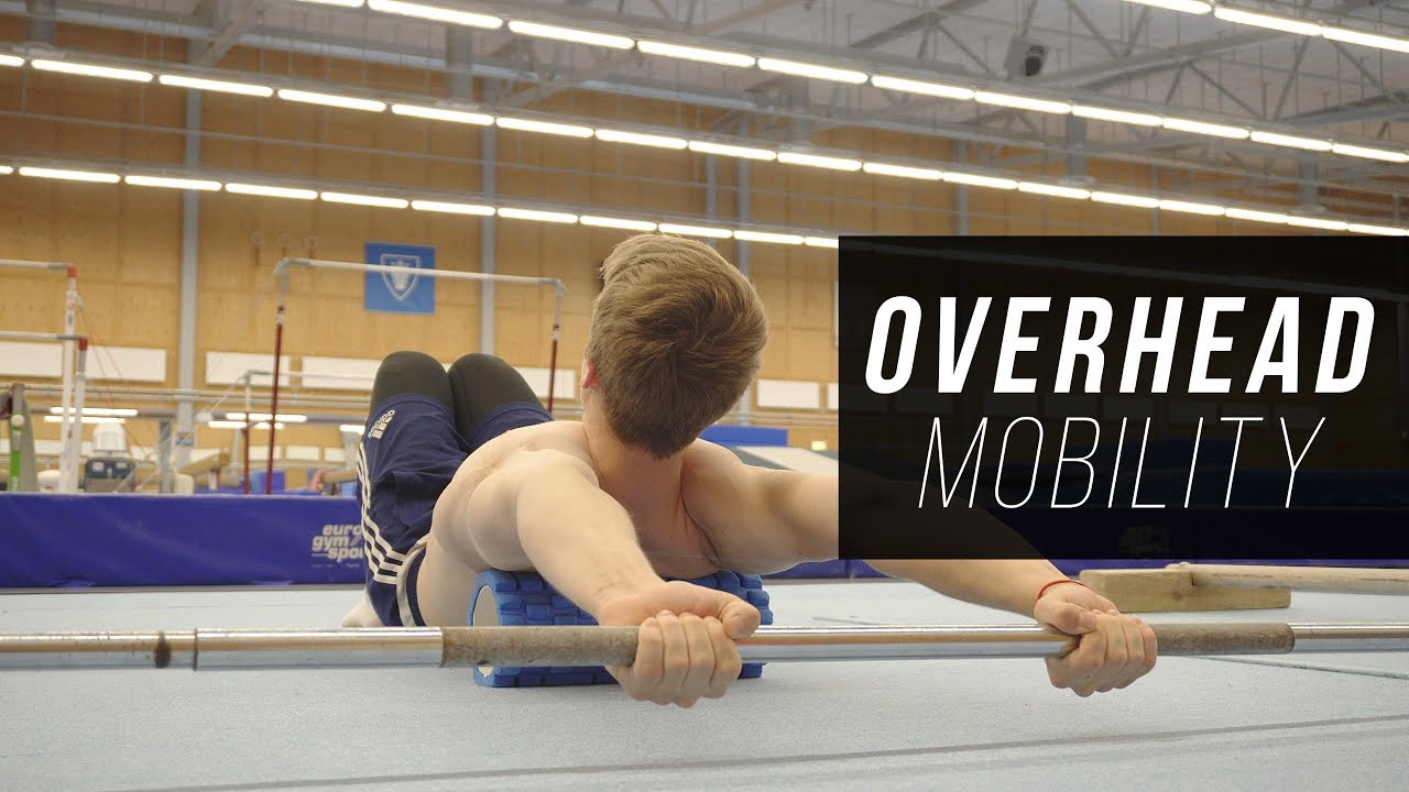 5 Exercises to improve Overhead Mobility for Handstands! YouTube