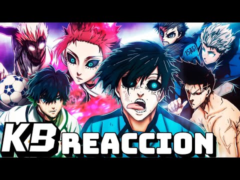 Blue Lock 11 vs Japón Sub-20 | El Futuro en Juego | Kballero Reaccion